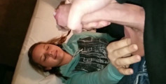 I Sucked Cock in the Morning and Fucked on the Couch Before Bed