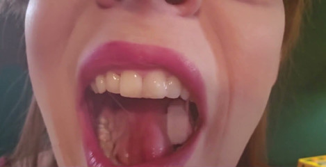 Ruining My Teeth with Some Sugar-free Candy