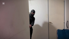 Thief finds me masturbating and ended up drinking his milk