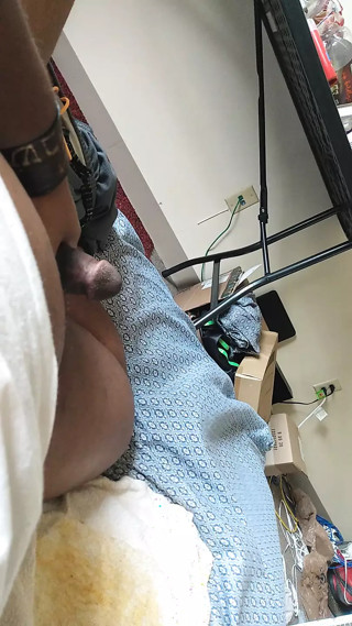 Fat black Dick for black tranny's in living room