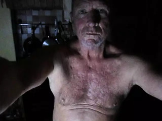 Will Polski late at night strips naked and masturbates close up before shooting messy, creamy load.