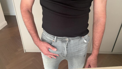 POV Fucking you in wearing tight jeans