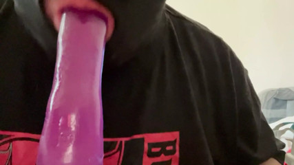 Cleaning the Mistress's dong the right way