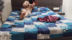 Hot Sneha Bhabhi Solo Fun with Vibrator Hindi Talk