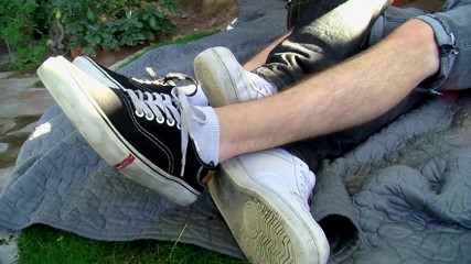 A Perfect Couple of Foot Lovers