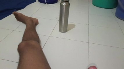 Watch the video about South Indian telugu boy big masturbation
