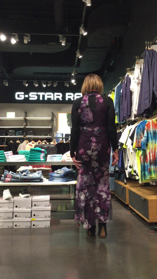 lovely evening dress