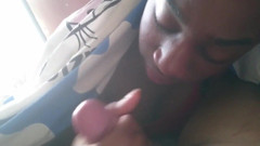 French Blackettes Ebony Sucent Dans Le Lit Tres Gourmandes