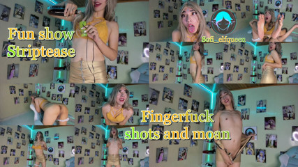 Fun show shots fingering and moan fetish thumbnail