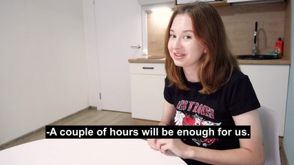 I&#039,m going to have sex now, can you leave?