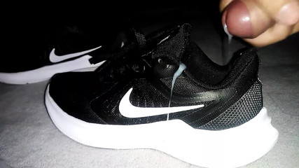Nike Running from a friend of my wife cumshot inside