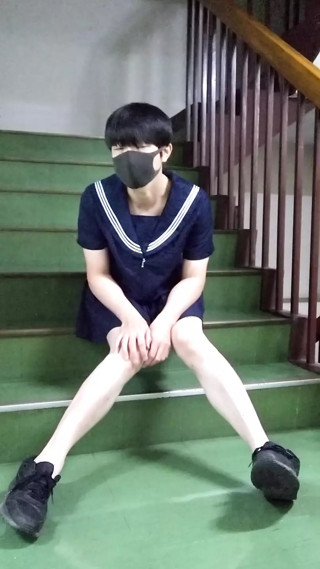 Summer Sailor Uniform Exposed at the Office