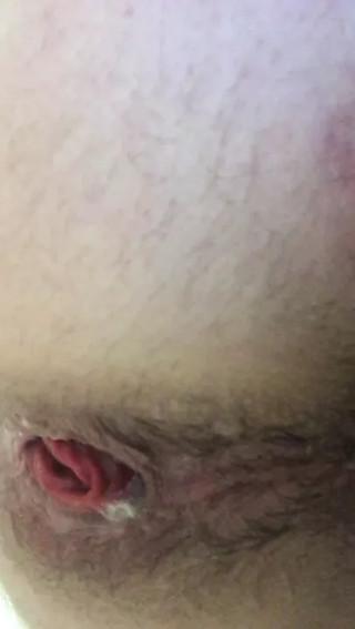 Benny Blanco pig hole gape