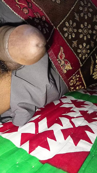 Most popular desi boy night video on the bed with toy