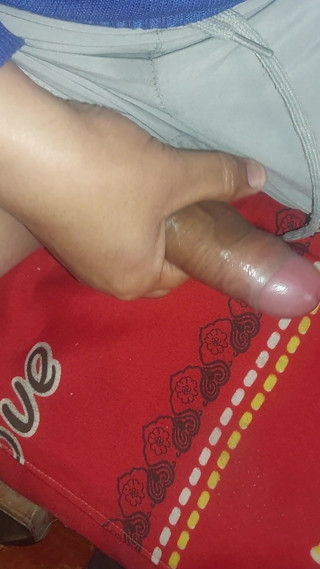 Indian boy rough his Big black Cock