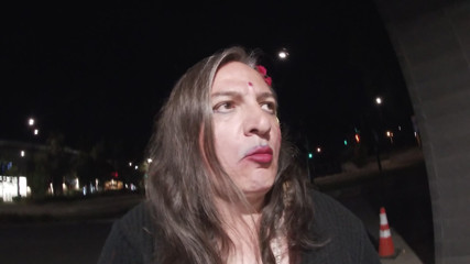 Sissy Fag is a Horny Mature CD in an outdoor sexy adventure in the public view thumbnail