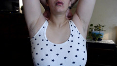 Hairy Pits Showcased Groomed