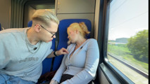 Stepmom Stepson Taboo Vacation: Husband Ditches Train, They Share Bed &amp; Explode in Morning