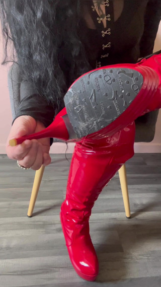 Total Dedication to My Thigh-high Boots