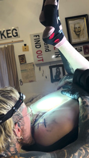 DDY Tattoos His Name On My Pussy + Tongue Aftercare