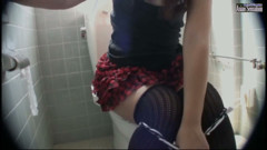 Stuck up Older Women - Toilet Masturbation Collection of 25 - Ep19