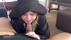 The Blackbreeding of a Pilgrim Girl Before Thanksgiving Starring Tonya Sinn