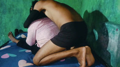 Indian Lovers Couple's New Sex Position In Hindi Audio Song Romantic Chudai Video