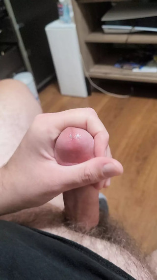 Cum leaking edging
