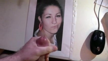 Watch my cum over Morelore's pretty face