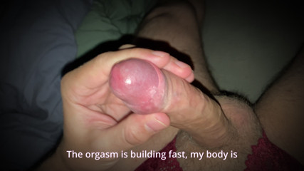 Erotic story for women - french man explains the craving for a blowjob - foreskin, precum and sperm play