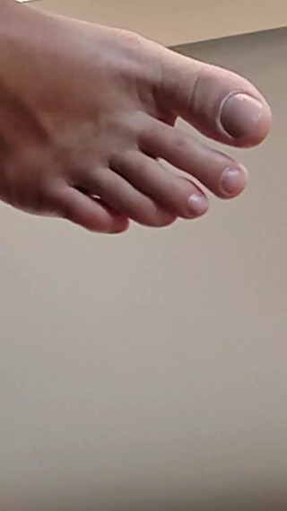 Feet and Big dick