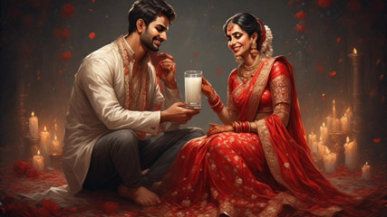 Intimate Love of a Desi Indian Couple - Indian Girl's Sensual Journey Told in Hindi Audio Story with Hindi Audio