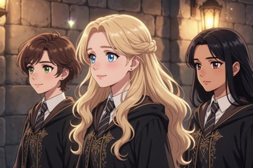Magic School Rejects Virgins – Her Roommate Used a Spell to Fix It (AI Generated)