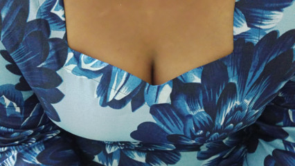 Indian Tamil wife fingering and squeezing boobs in full mood
