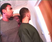 A Platoon of Huge Black Cocks Destroys a Young Nymphomaniac