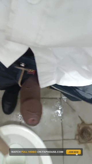 Tamil Young Boy Masturbating in Bathroom with Office Uniform.