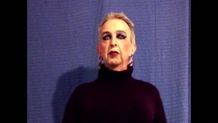 Sissy Steven Posing For Master