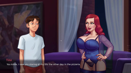 I got Fucked while pizza delivery by hot milf