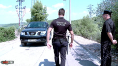 Tamara Dix: Tamara Dix Gets Her Holes Checked by the Police