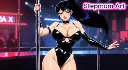 JOI Stepmom Seductive Dance – Come with me 100% You'll cum – Dirty Talk