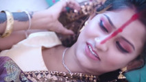 Mandir se aate hi bihari bhabhi ko patak ke pel diya