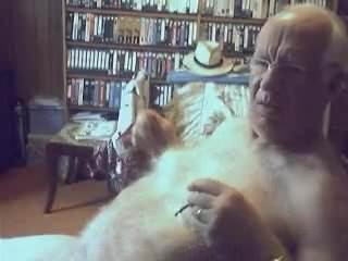 Nick Playing with Nipples
