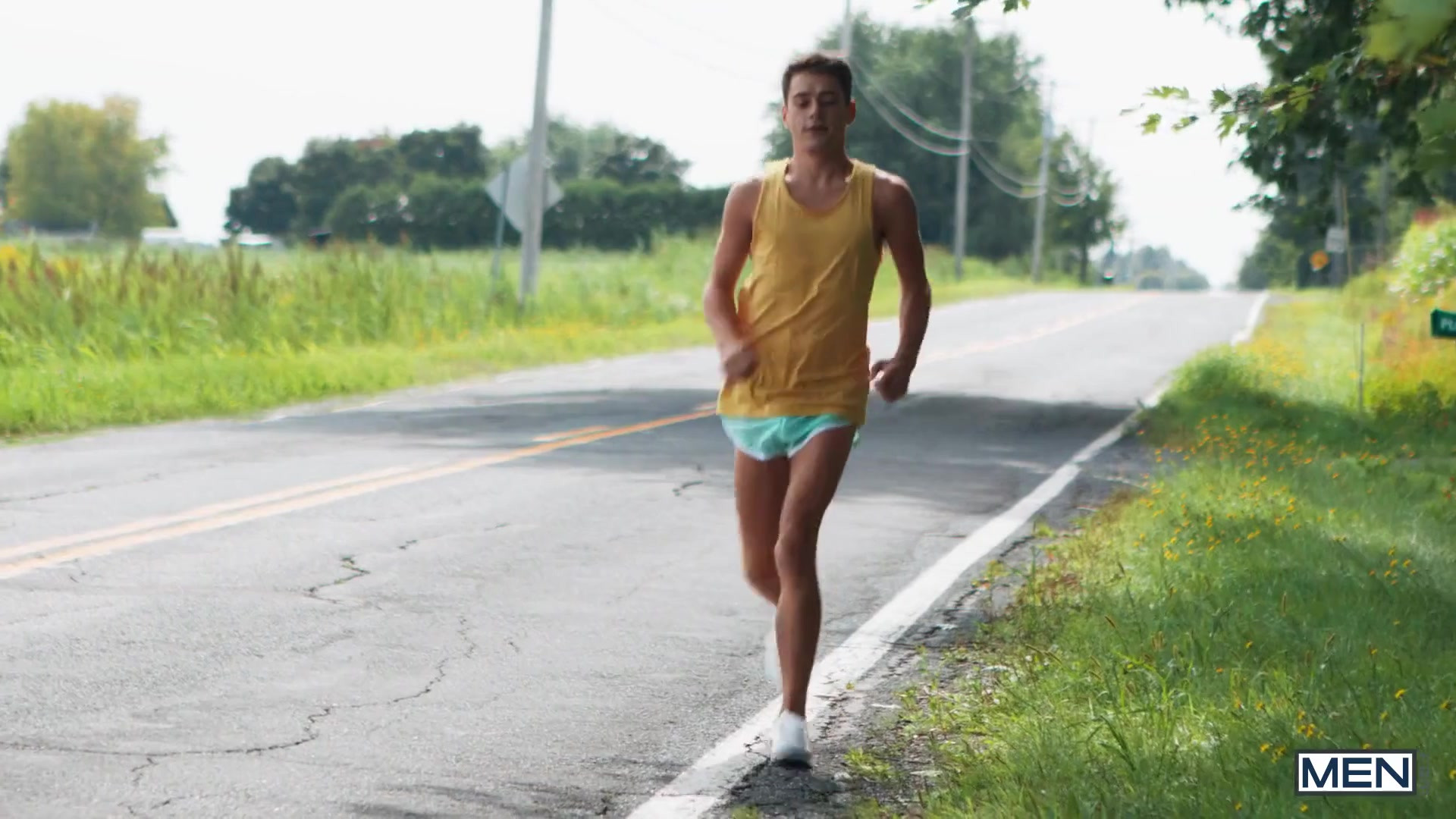 Men – Joey Mills Rides Braxton Cruz's Dick in a Wild Country Hookup with a Hot Stand and Carry Fuck