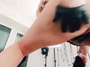Latex and Pvc Tease, Anal Hole Seduce and Facesitting Compilation by Arya Grander (femdom POV Video)