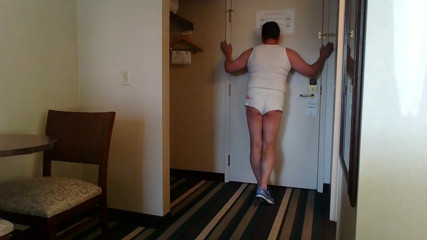 waiting for pizza delivery
