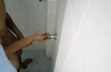 Camera in my friend's bathroom #3
