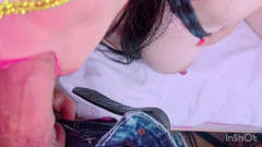 My Horny Big Ass StepMom Asked Me For ANAL And Creampie