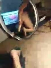 Me riding my Rambone dildo
