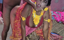 The Stepbrother-in-law Went to His Stepsister-in-law's in-laws' House, Turned Her Into a Bride, and Then Had a Great Time with H