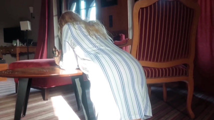 Mature Blonde Wife Enjoys Sex